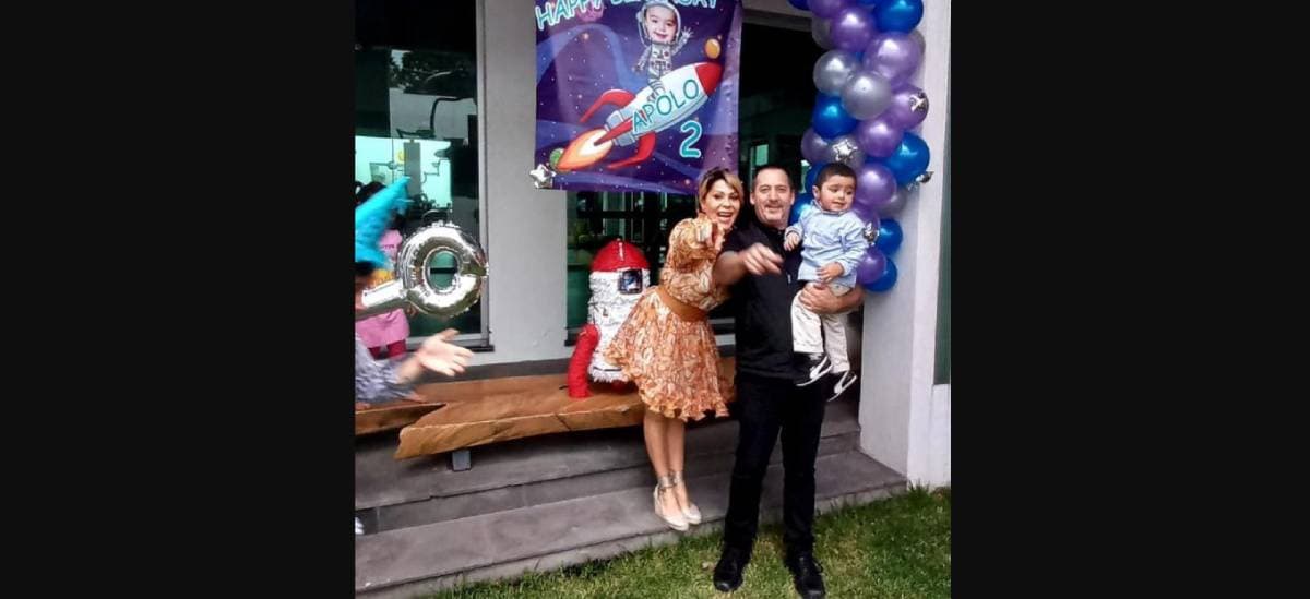 Fue en su cuenta oficial de Instagram que la cantante mostró lo feliz que estuvo el fin de semana en la celebración, la cual al parecer se llevó a cabo en casa de Silvia Pinal en la Ciudad de México.