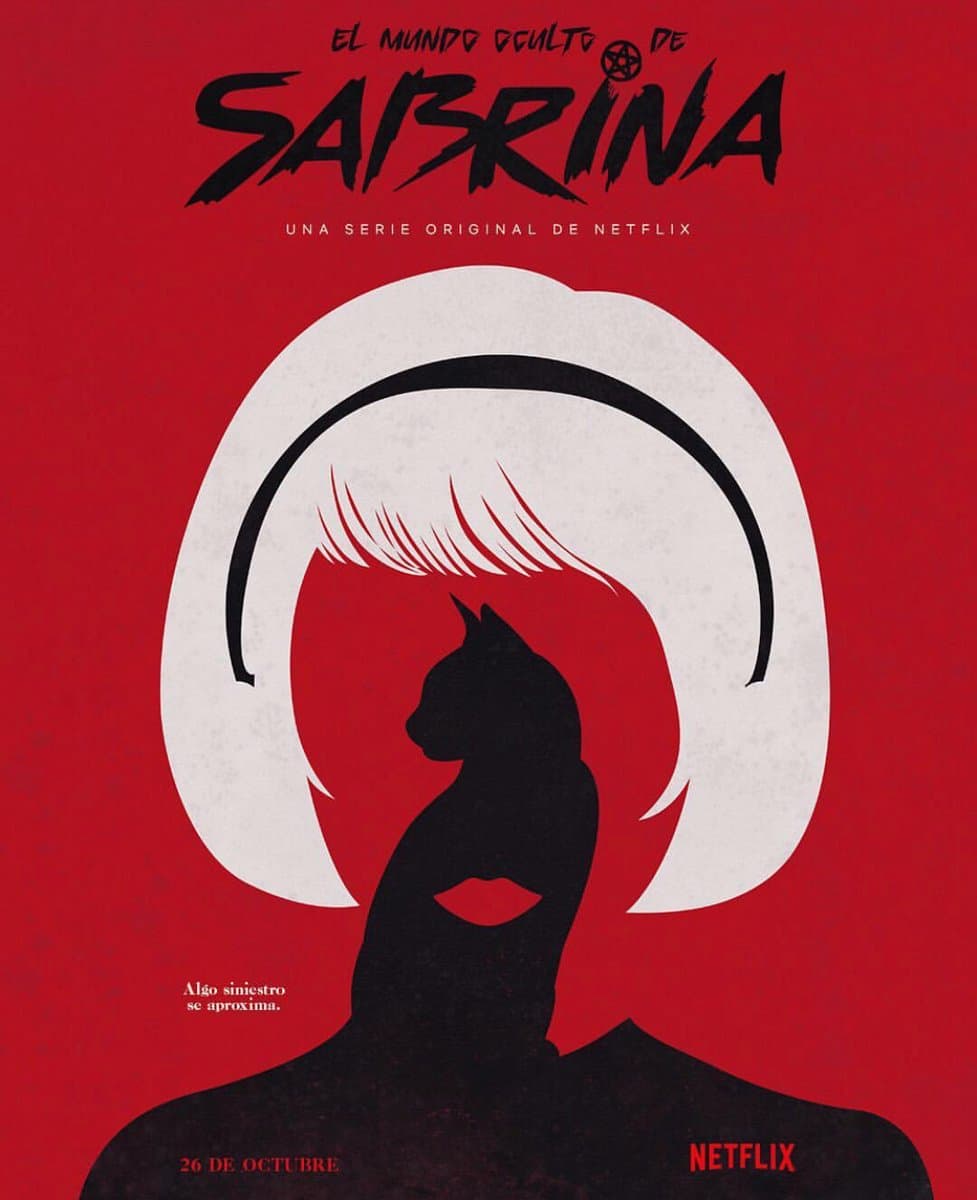 Póster oficial de 'El Mundo Oculto de Sabrina'