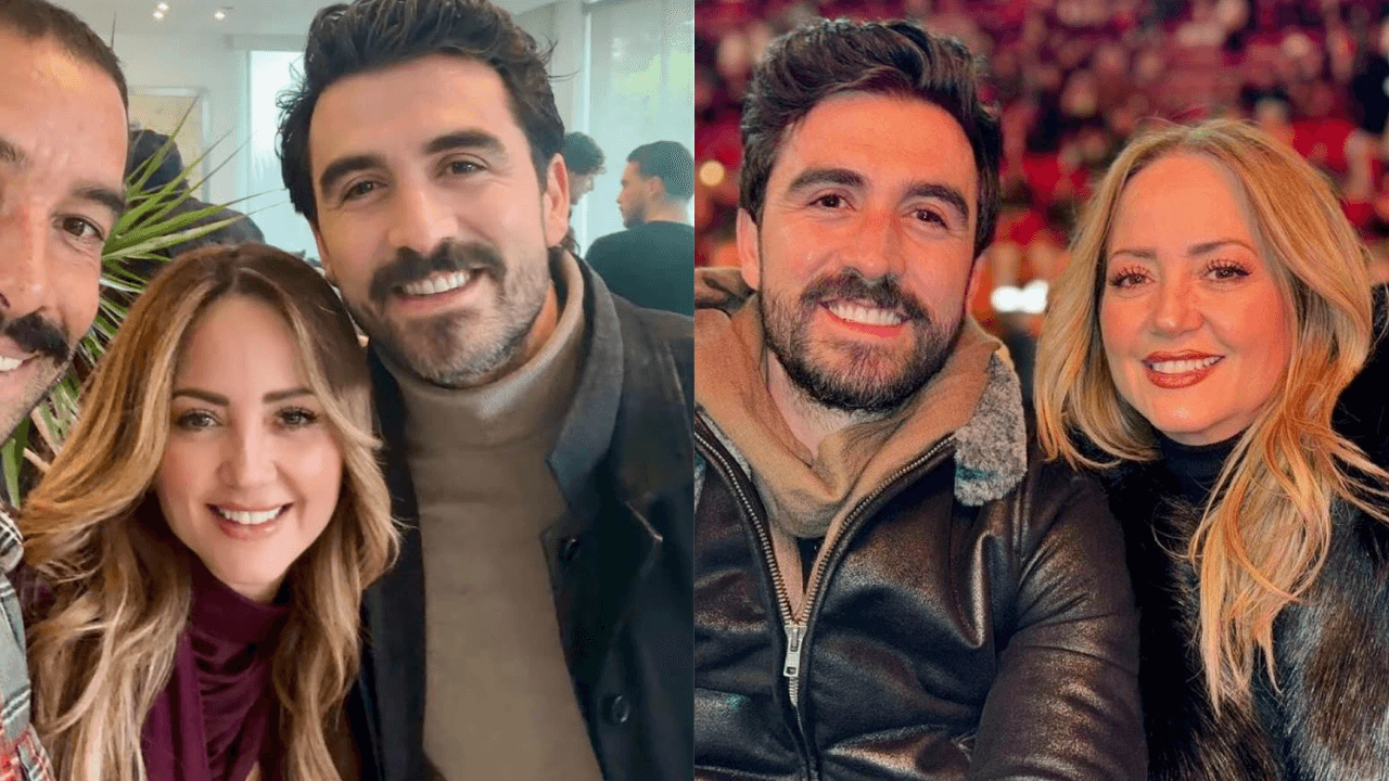 Revelan los románticos mensajes que Andrea Legarreta y su nuevo novio se mandaban antes de confirmar su romance