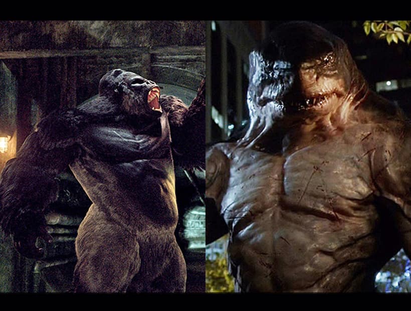 ‘Grodd’ y ‘King Shark’ son los únicos personajes creados por CGI de la emisión (FOTO: The CW)