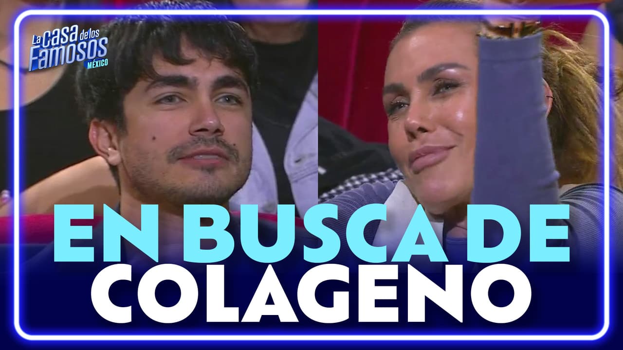Sian se entera que Sabine está tras su colageno