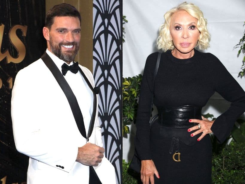 Julián Gil lanza fuerte piropo a Laura Bozzo: “sí me hubiese echado un acostón contigo”