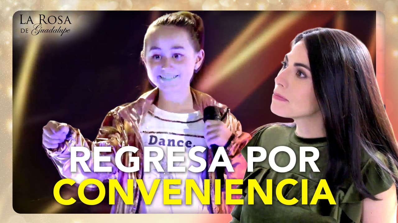 Micaela es una interesada y solo quiere recuperar a su hija porque es una famosa cantante