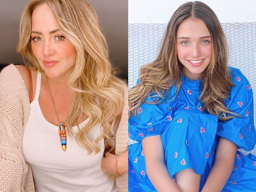 Andrea Legarreta dejó boquiabiertos a sus millones de seguidores al compartir una fotografía del pasado, la cual tomó relevancia en redes sociales por lucir idéntica a su hija Nina.