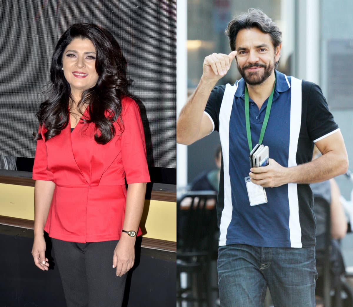 Victoria Ruffo despotrica contra Eugenio Derbez por culpa de Aislinn