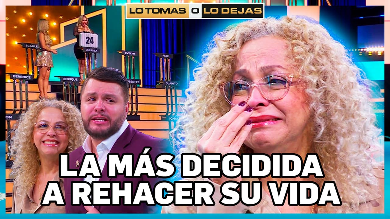 ¿QUIÉN DIJO MIEDO? Cosmelia lo perdió todo y quiere ir hasta el final para reconstruir su vida