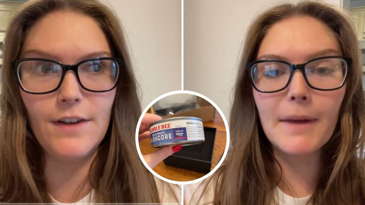 Mujer compra cenicero de miles de pesos y en su lugar recibe una lata de atún