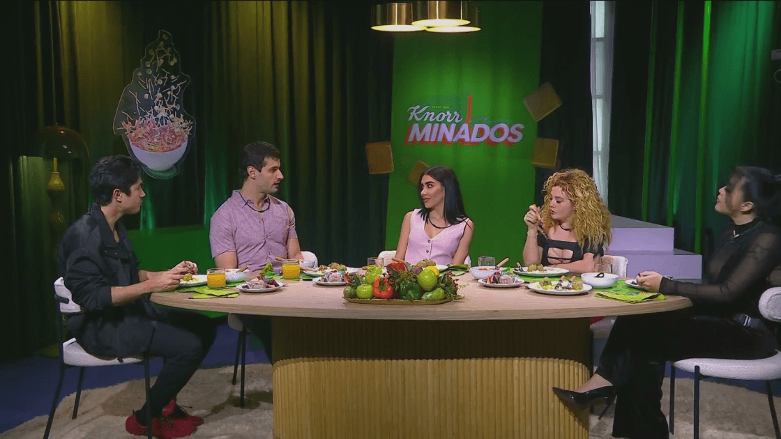 Cena de nominados de la sexta semana de La Casa de los Famosos México
