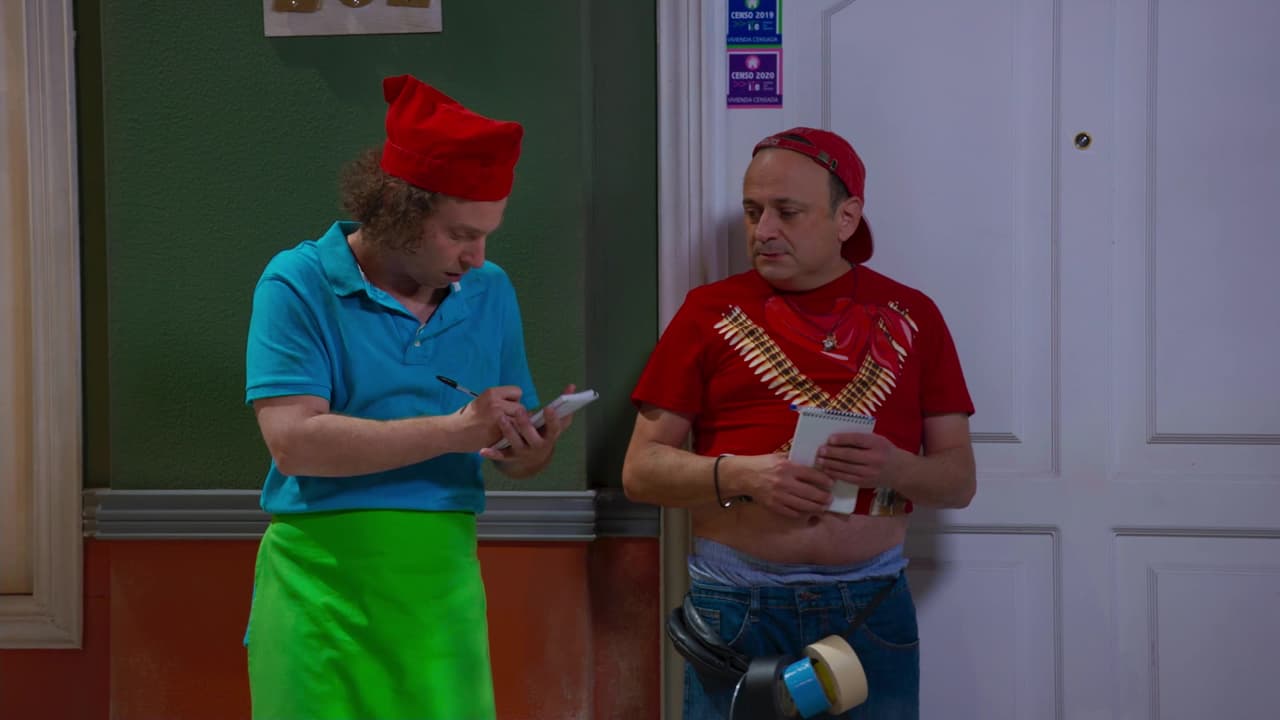 En el capítulo 9, 'El Borre' se convierte en aprendiz de portero, pero después se transforma en aprendiz de limosnero.