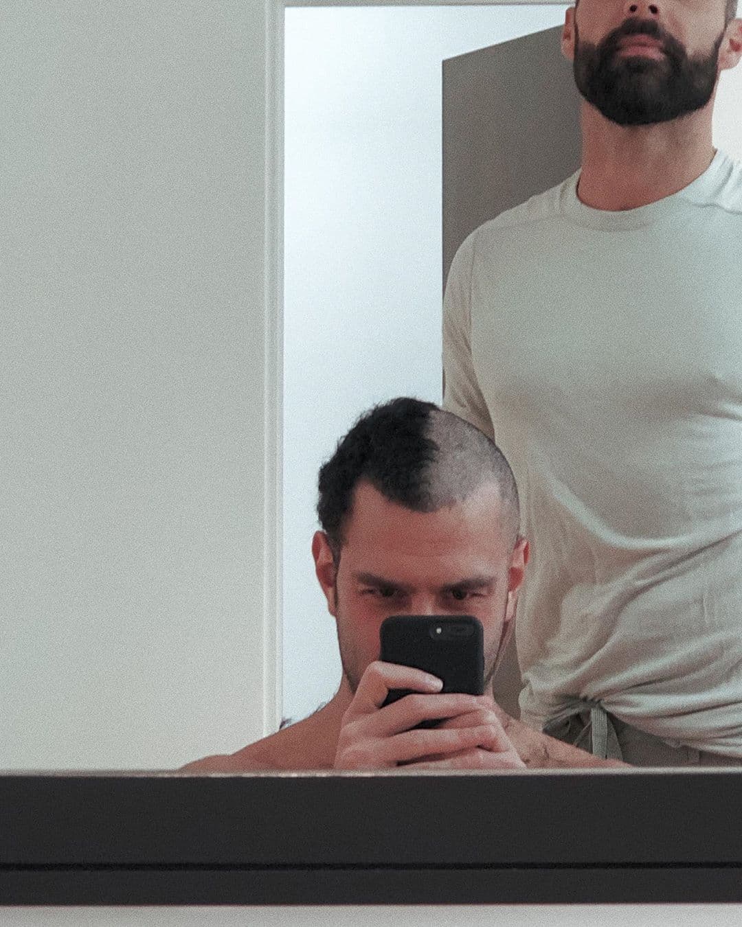 Ricky Martin, Eduardo Capetillo y otros famosos que cambiaron su look en plena cuarentena