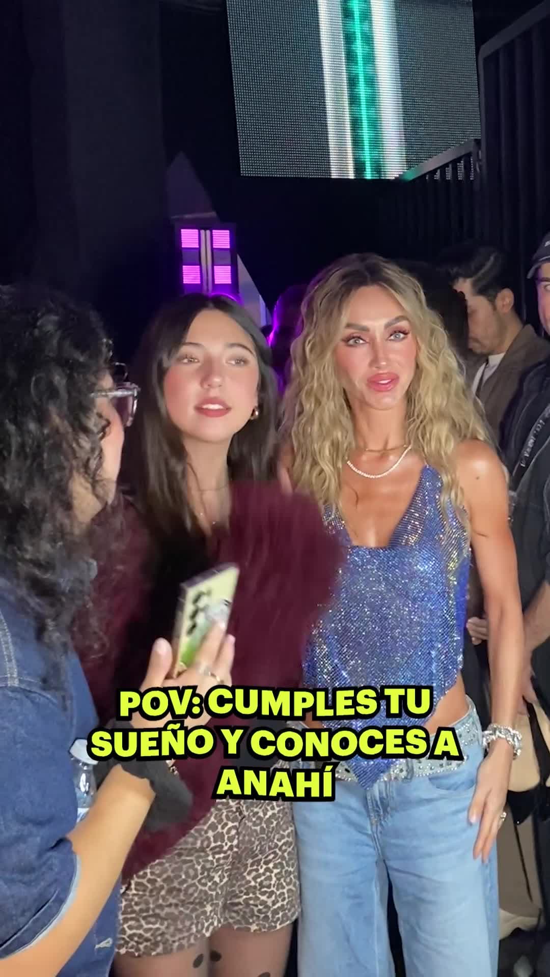 POV: Cumples tu sueño y conoces a Anahí