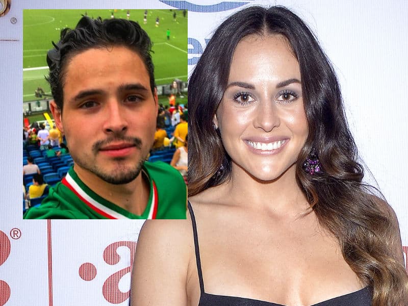 Conoce al sensual y atractivo hermano de Zuria Vega