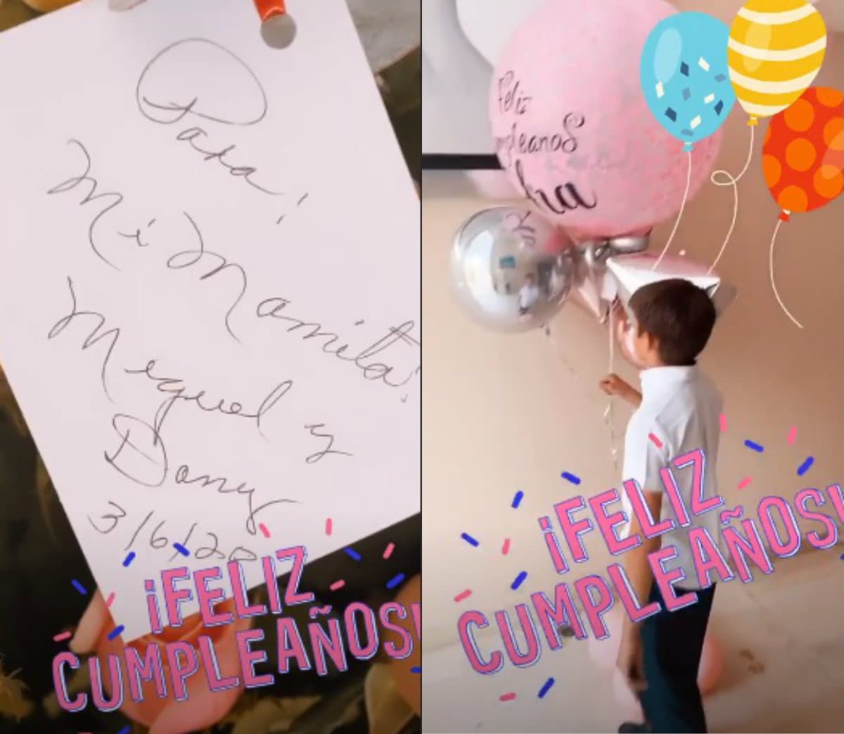 Aracely Arámbula detalló que su mejor regalo de cumpleaños eran sus hijos