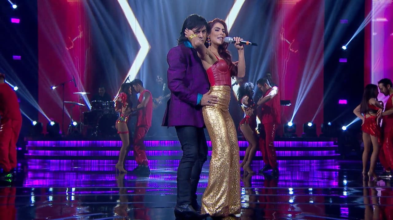María León canta ‘Perro Amor’ y Albertano mueve las caderas en Pequeños Gigantes 2020