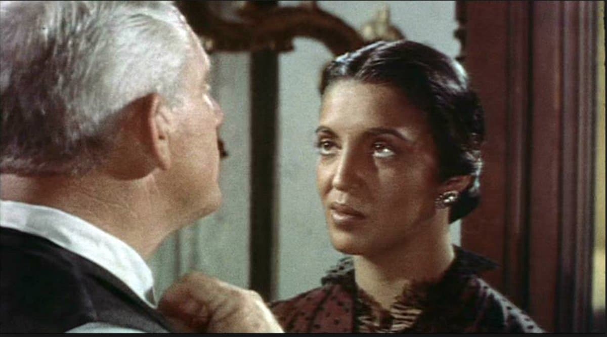 Katy Jurado en la película 'Broken Lance'