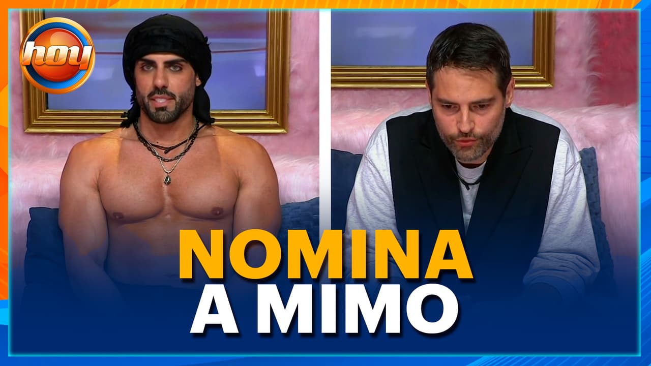 ¡No hay tregua! Memo Schutz es NOMINADO por tercera vez consecutiva