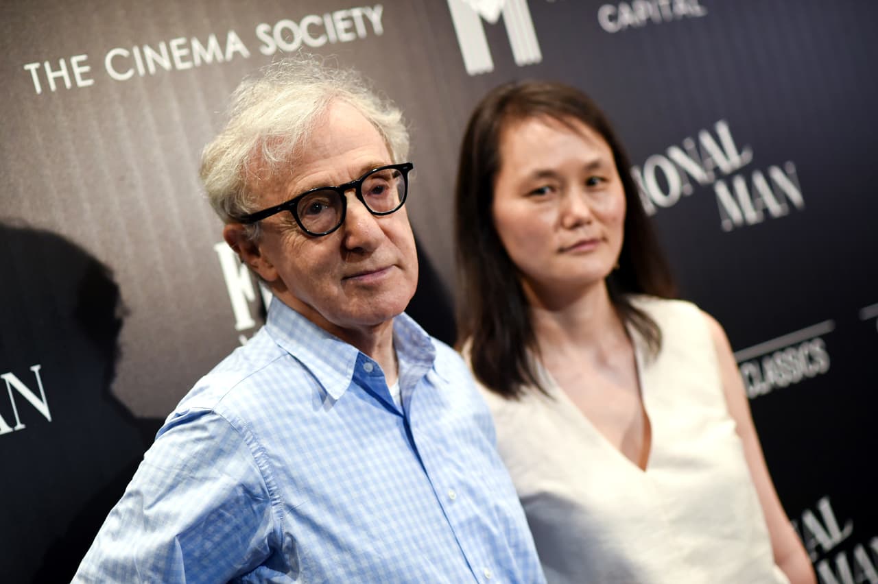 Esposa de Woody Allen rompe y silencio y sale en su defensa