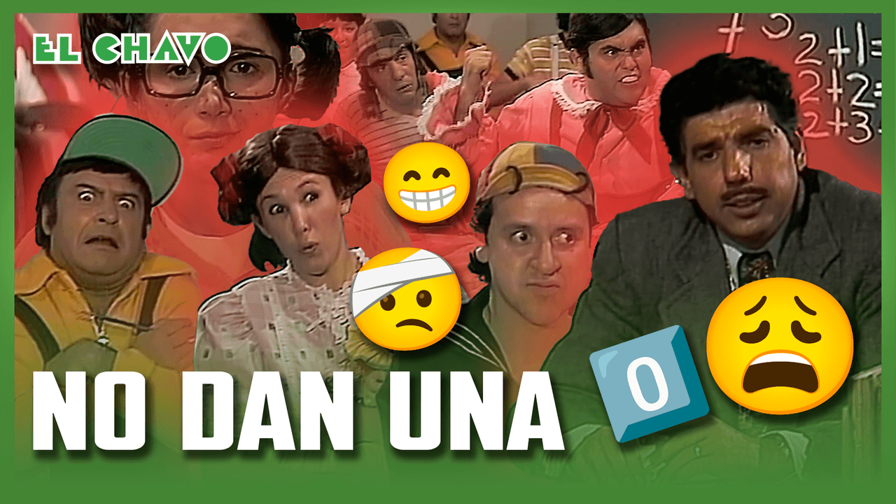 El Chavo del 8: Preguntas en la clase