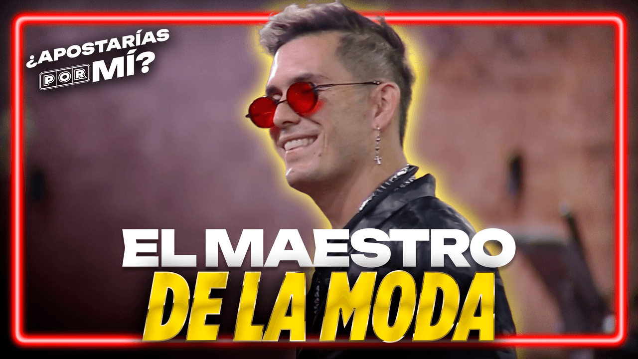 David ARRASÓ en la pasarela con varios 10 del jurado