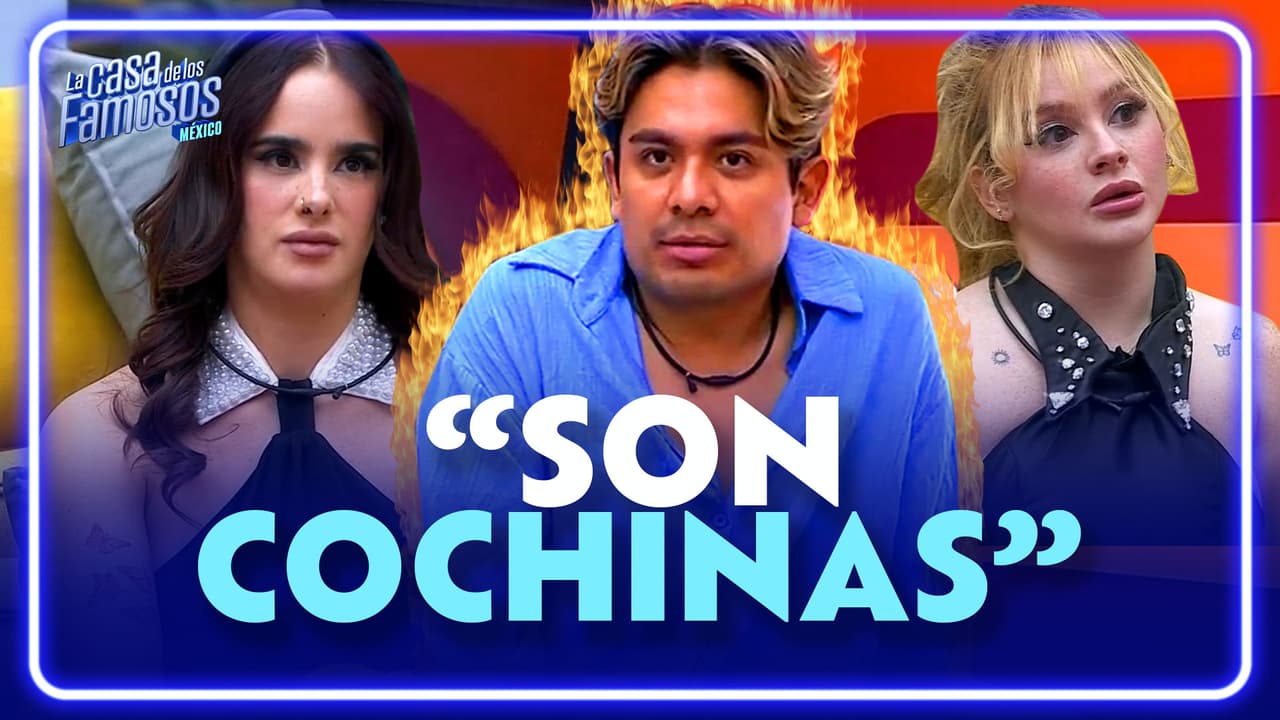 Cuarto Tierra se queja de la actitud de Gala y Briggitte ante la LIMPIEZA en La Casa