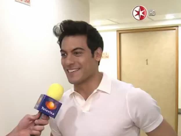HOY: ¡Carlos Rivera por primera vez en el programa HOY!