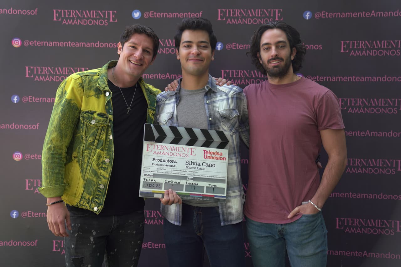 ¡Trío de galanes! Francisco Pizaña, David Caro Levy y Patricio José Campos se unen al elenco de esta gran historia.