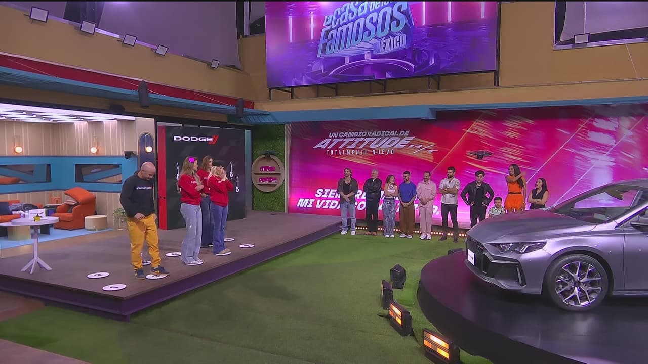 Así fue la ronde final de la prueba de líder de La Casa de los Famosos México 2025