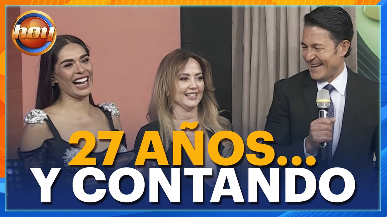 27 años de Hoy: un festejo con mariachi y cápsula del tiempo