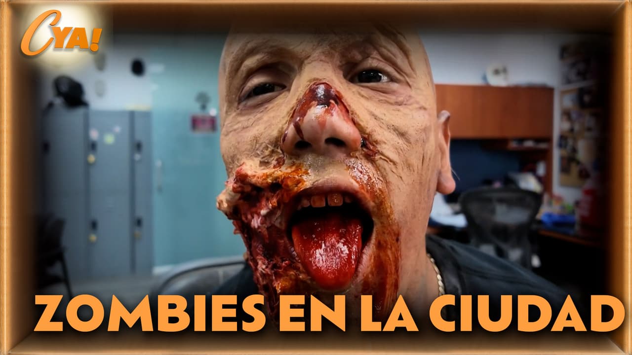 Cuéntamelo YA! Estuvo presente en la marcha zombie de la CDMx