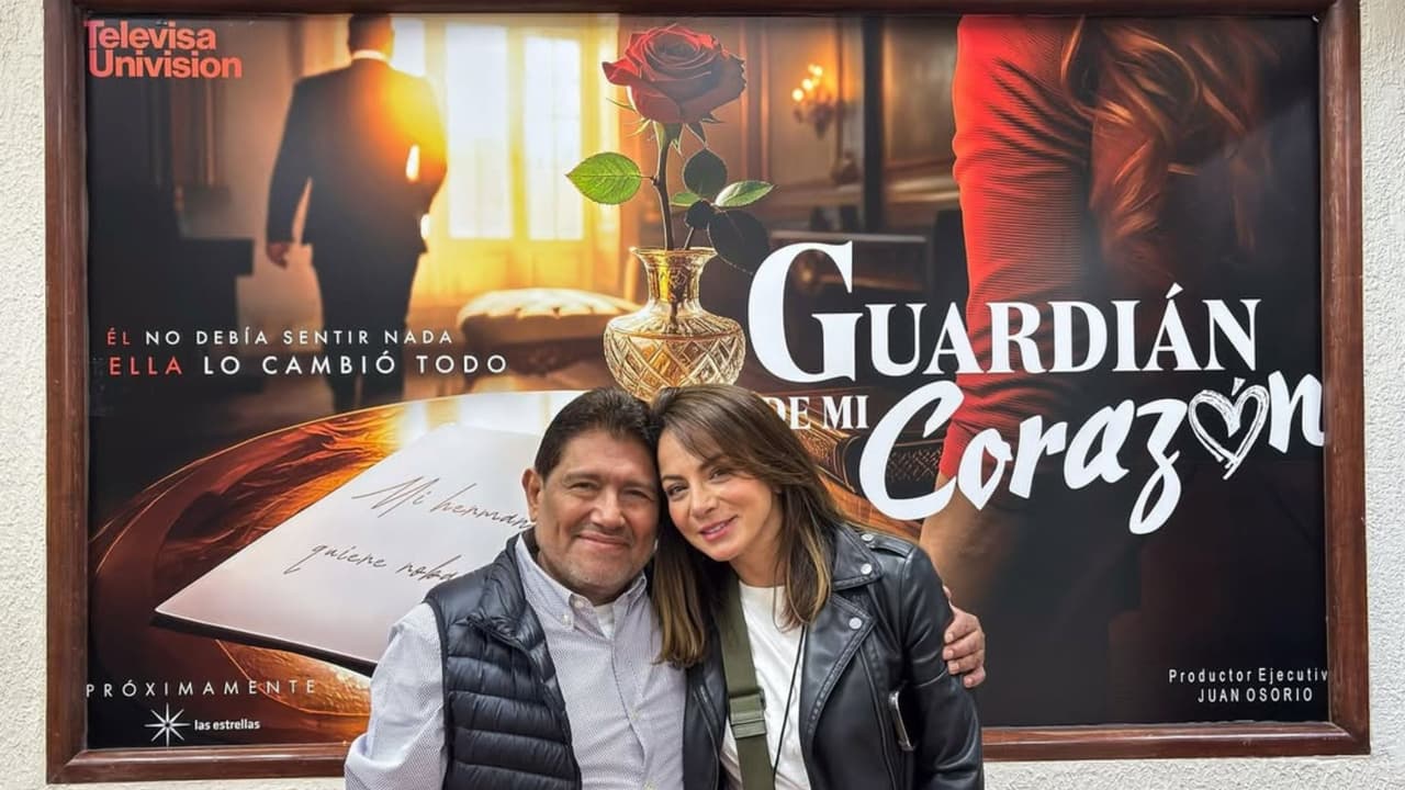 Juan Osorio confirma a Silvia Navarro como protagonista de Guardián de mi Corazón, su nueva telenovela