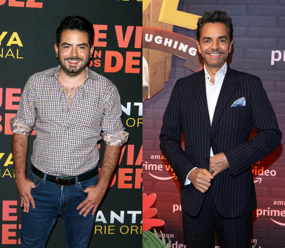 Eugenio Derbez opina del día que cacharon a José Eduardo con dos mujeres: ‘Salió al papá’