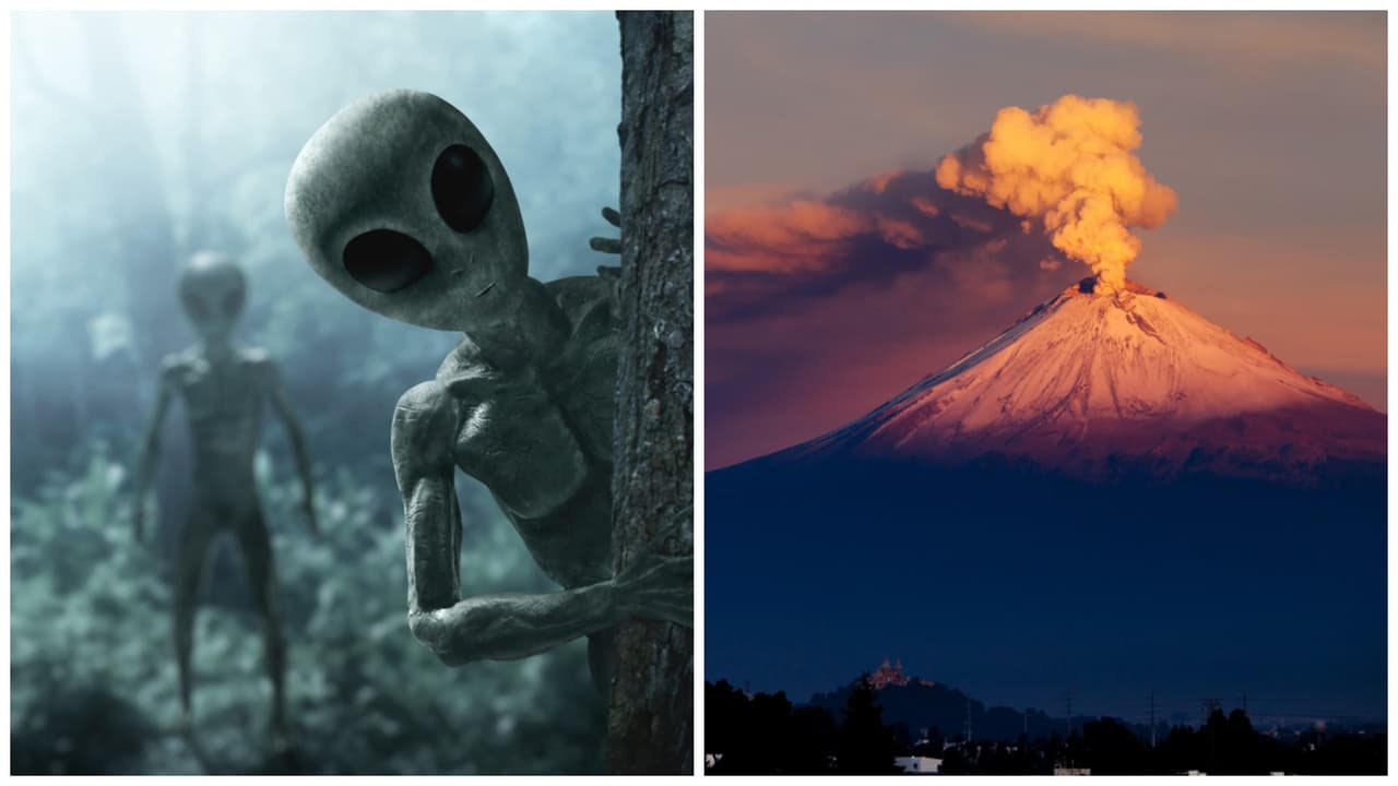 ¿El Popocatépetl es un portal a otros mundos? Loca teoría del volcán invade TikTok