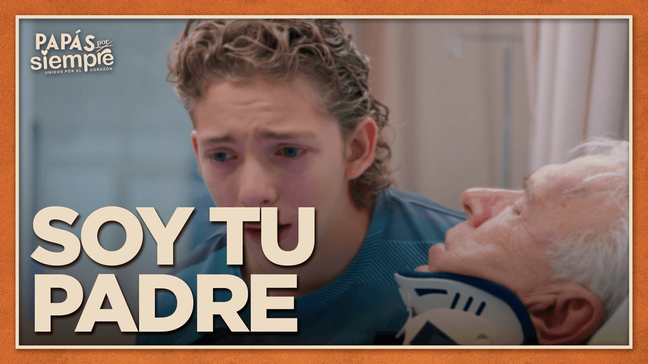 Iker descubre que Tino no es su padre biológico