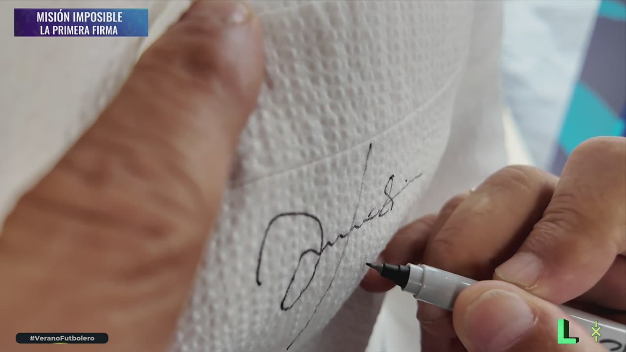 Misión Imposible: Se consigue la firma de un Balón de Oro