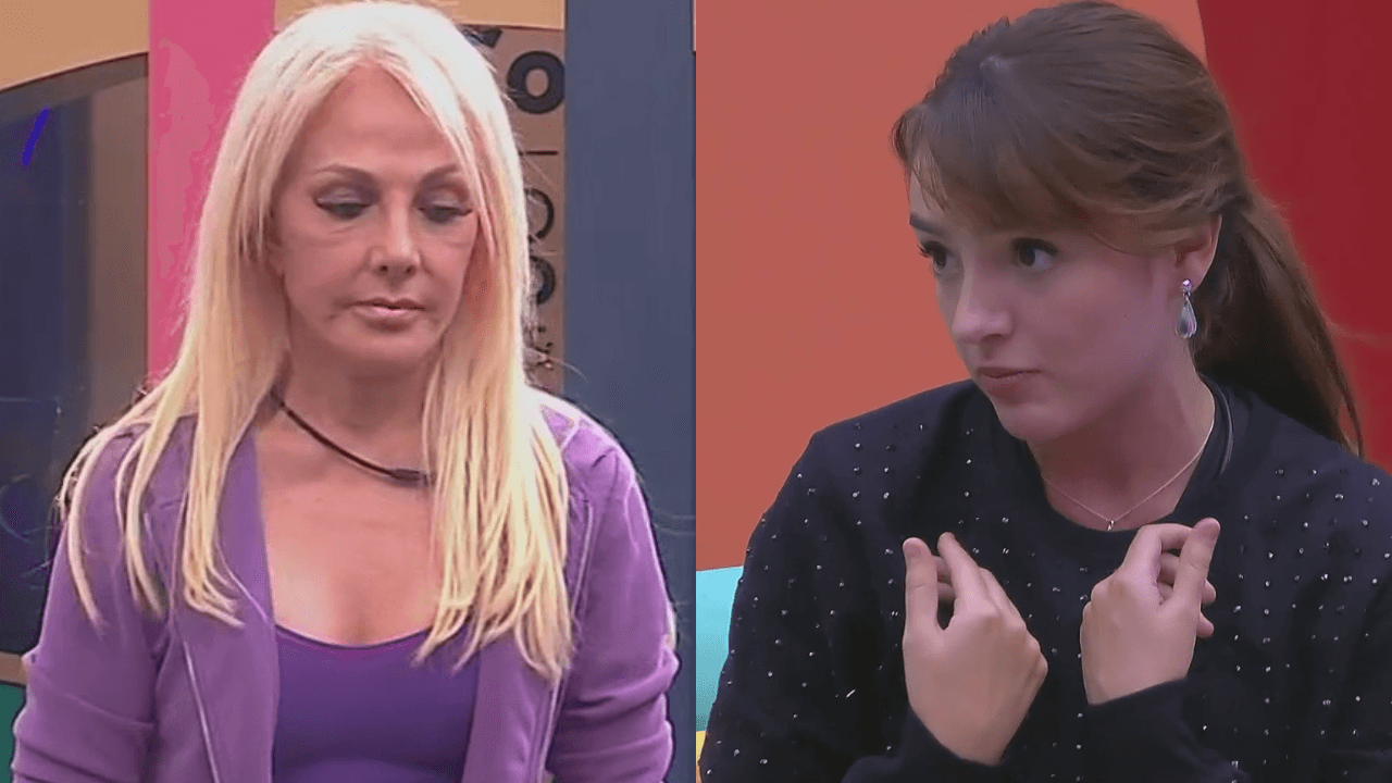 Olivia Collins y Elaine Haro se piden perdón tras altercado por la nominación: “Lamento que lo sientas así”