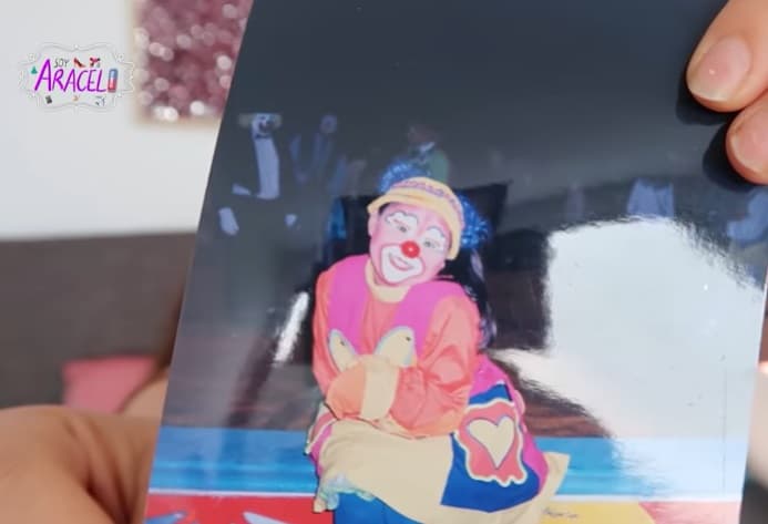 Aunque alcanzó la fama como Gomita, recientemente detalló en su canal de YouTube que la primera vez que se presentó en un circo fue bajo el nombre de ‘Gomi, Gomi, Gomita’.