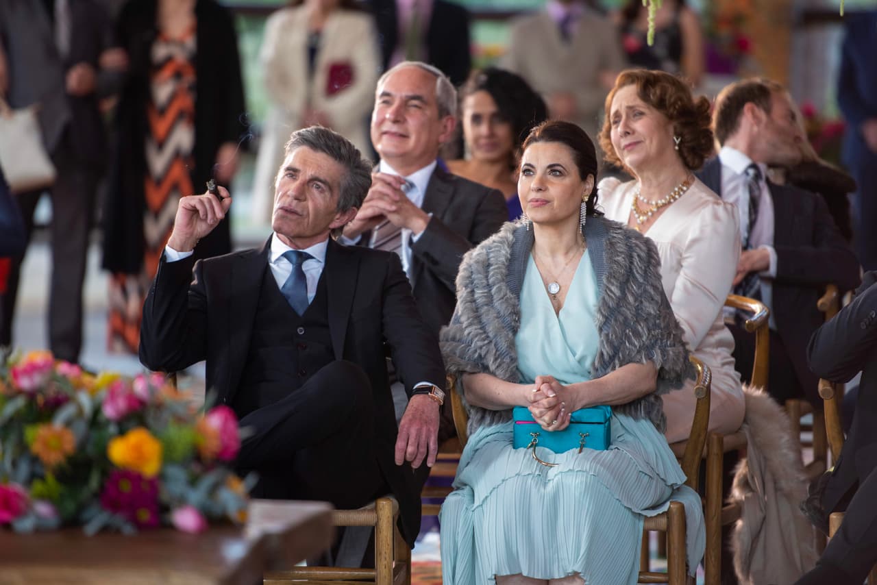 'Dante' y 'Pilar' muy atentos a lo que ocurría.