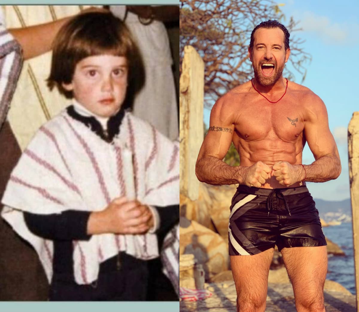 Gabriel Soto tuvo una difícil experiencia en su niñez, y es que cuando sólo tenía 9 años enfrentó la muerte de su madre.