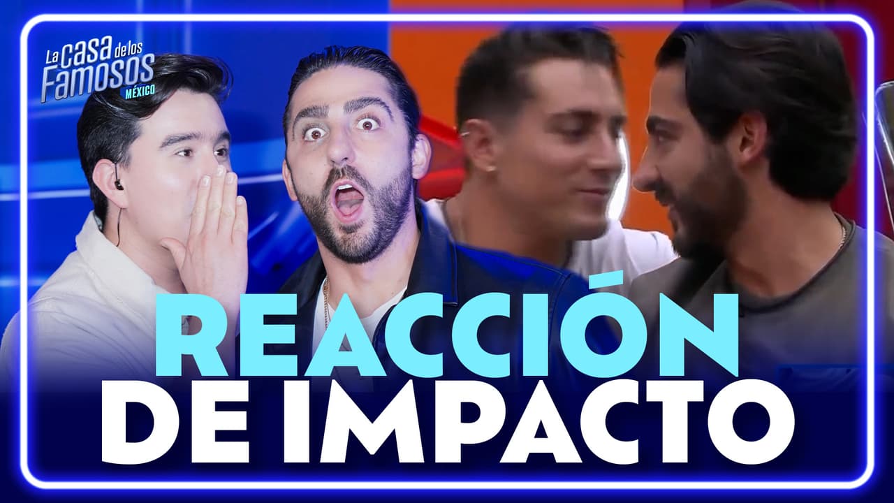 ASÍ REACCIONÓ POTRO al ver sus MOMENTOS MÁS IMPACTANTES dentro de La Casa de los Famosos México