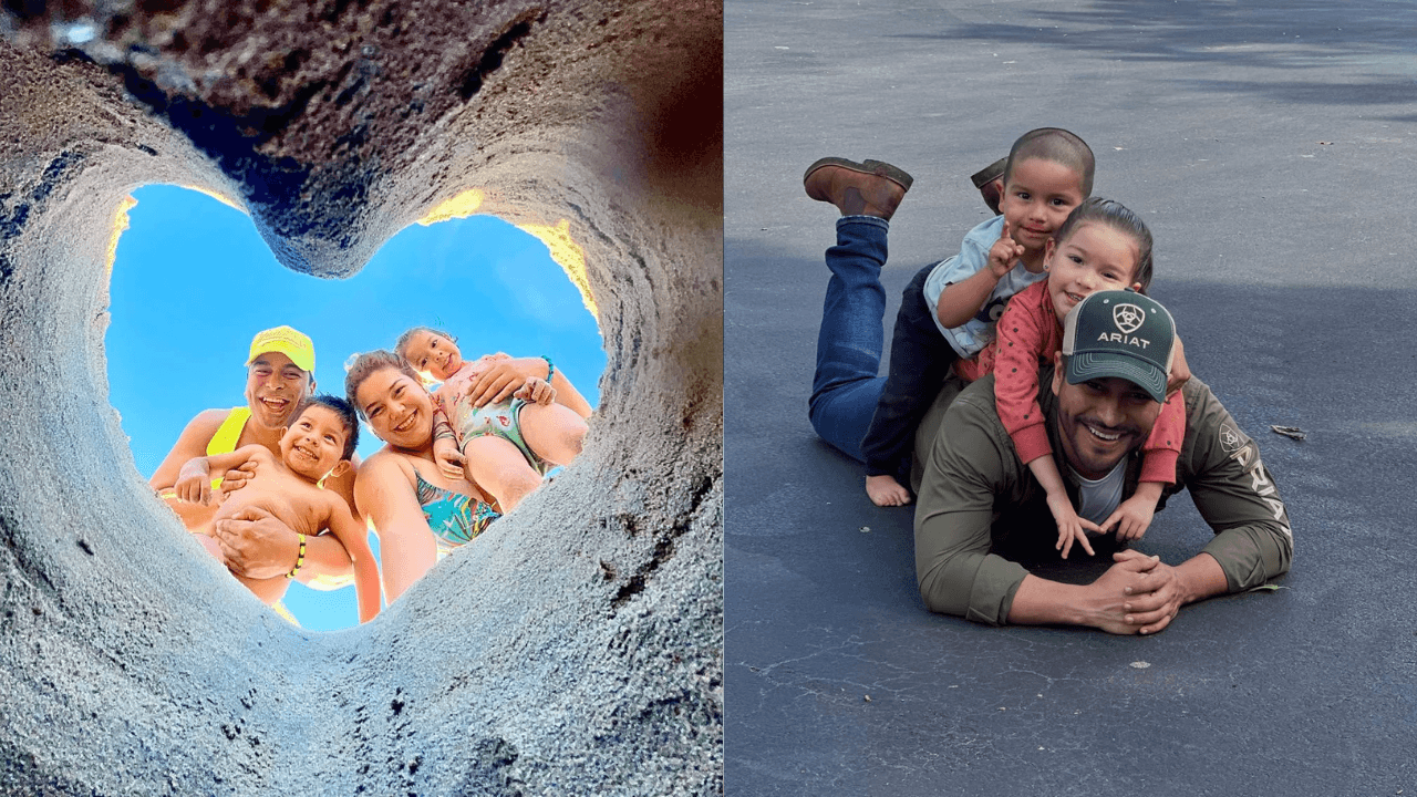 Actor de ‘Hijas de la luna’ le salva la vida a su hijo de 2 años: sufren fuerte accidente