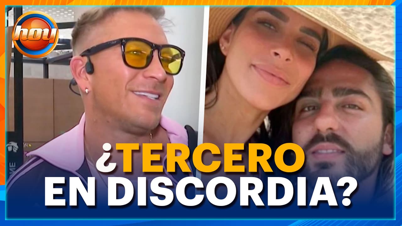 Salvador Zerboni aclara si provocó el DIVORCIO de ‘El Potro’ y Fernanda de la Mora