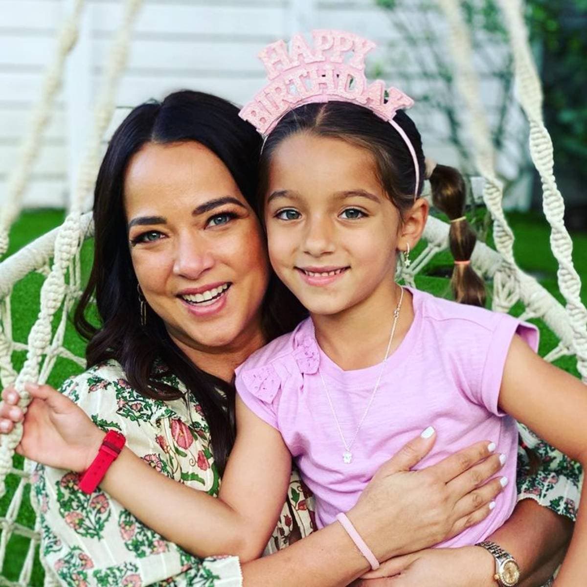 Adamari López presenta al nuevo bebé de la familia sin imaginar la reacción de su hija