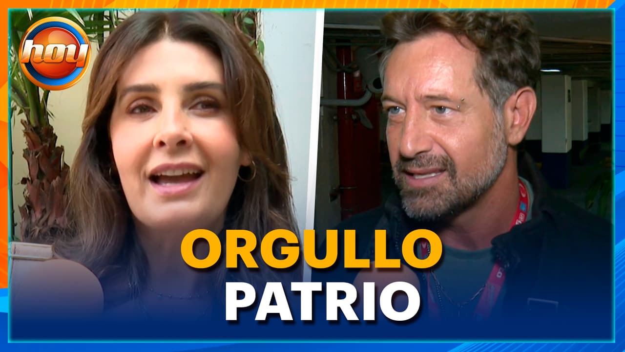 Gabriel Soto, Mayrin Villanueva y otros famosos hablan del orgullo de ser mexicanos
