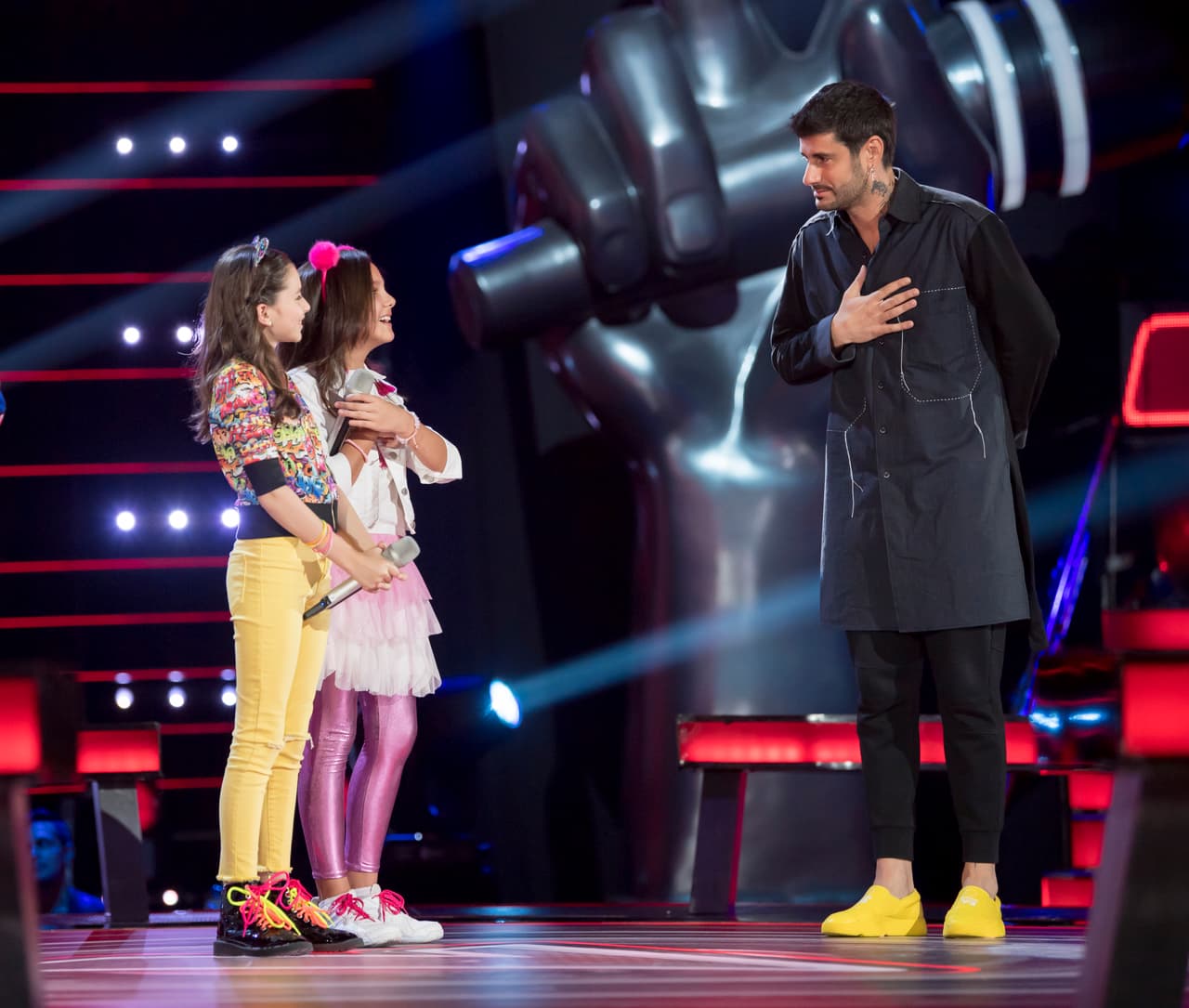 Una decisión muy complicada para Melendi, ya que las tres participantes dieron una maravillosa presentación. Finalmente, Nicole obtuvo el pase a la siguiente fase de la competencia.