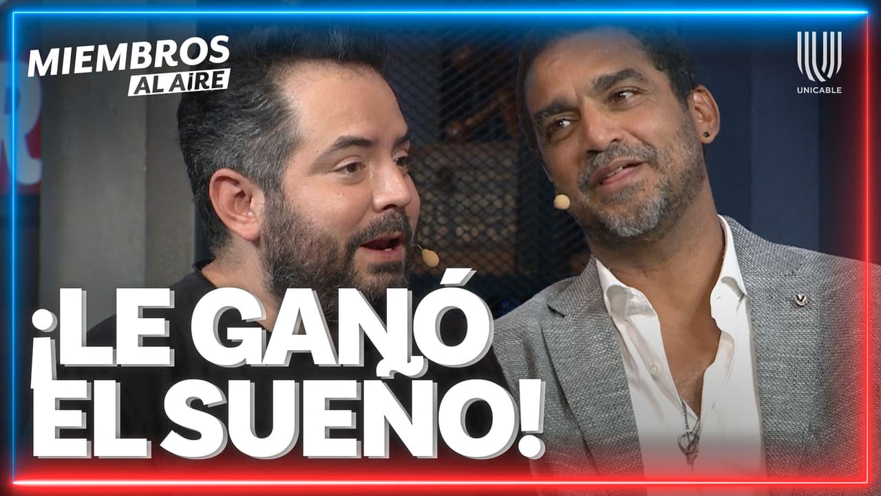 La vez que José Eduardo no hizo el delicioso por quedarse dormido