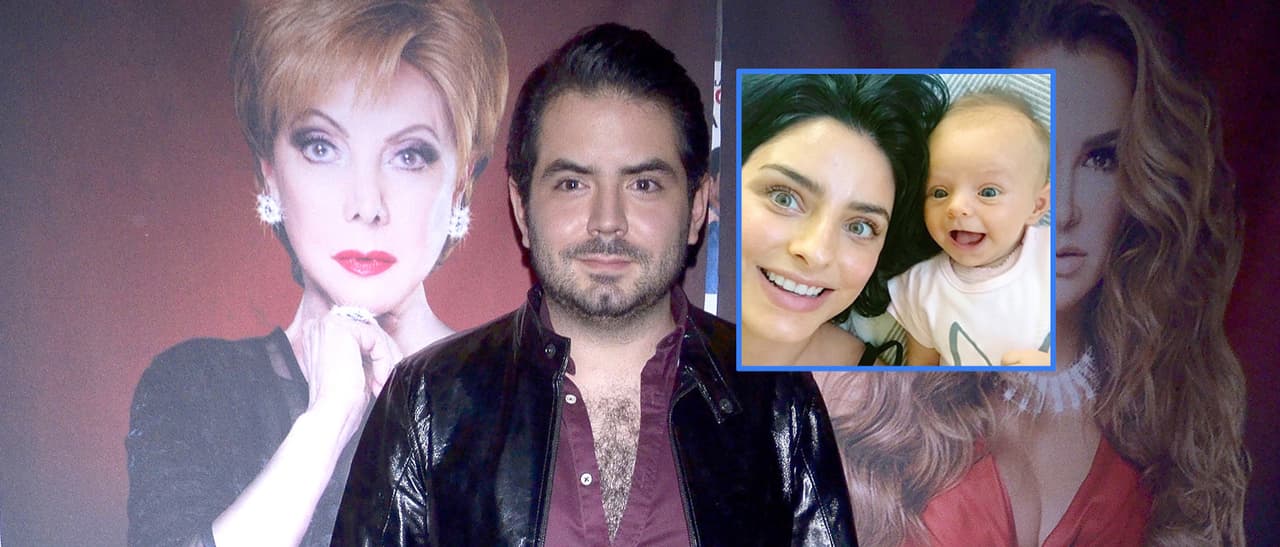 José Eduardo Derbez comparte tierna foto con Aislinn y Kailani