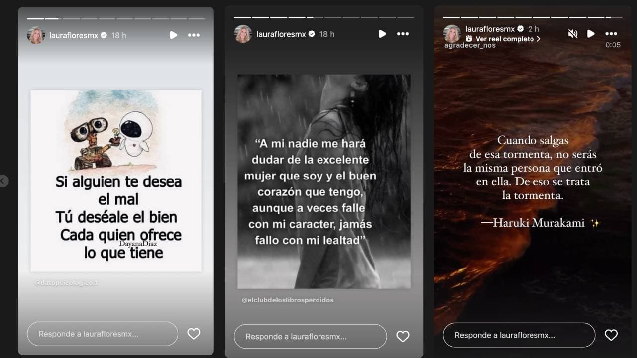 ¿Laura Flores se ‘venga’ de Lalo Salazar? Actriz hace lo inimaginable tras respuesta del periodista: esto publica
