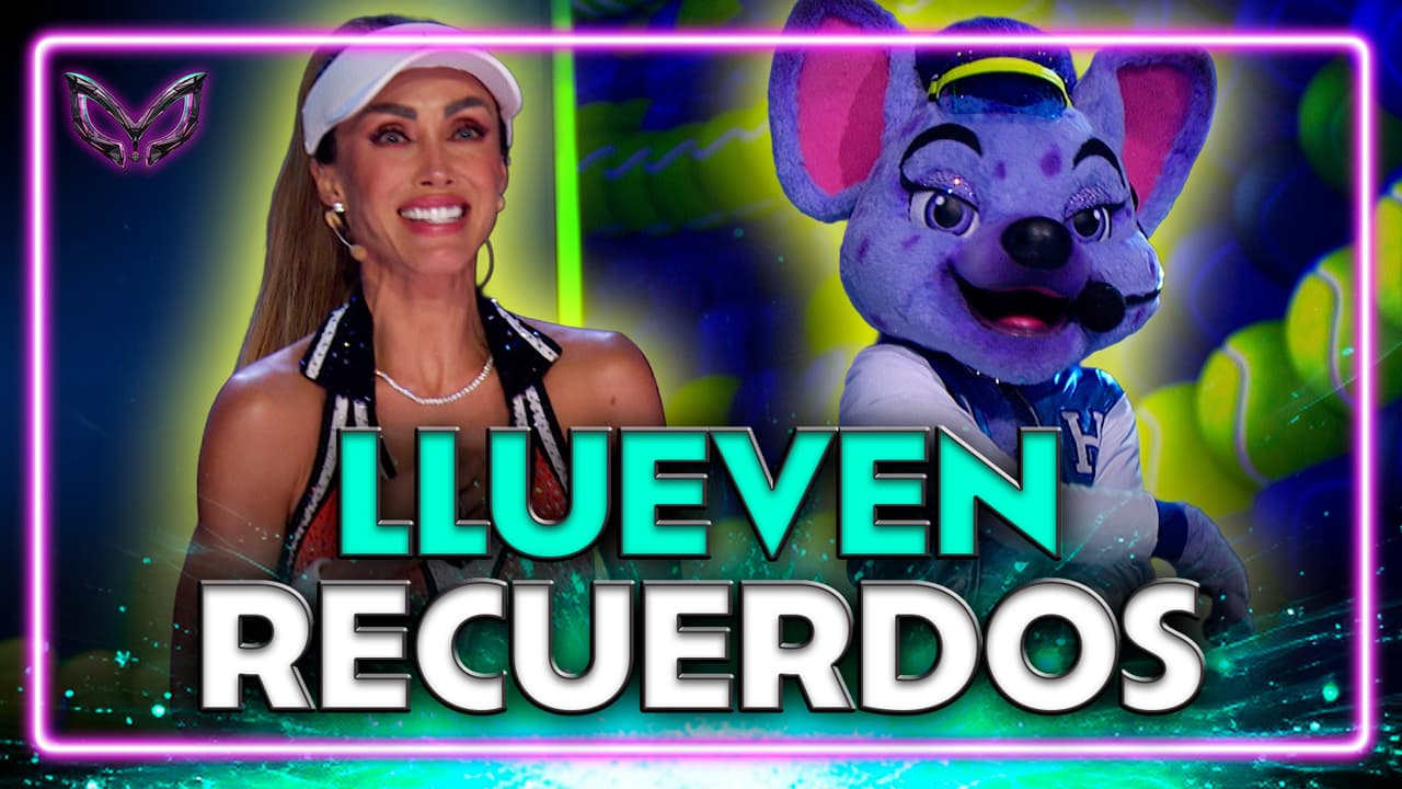 Anahí se llena de nostalgia al ver las pistas telenoveleras de Hieny Fer