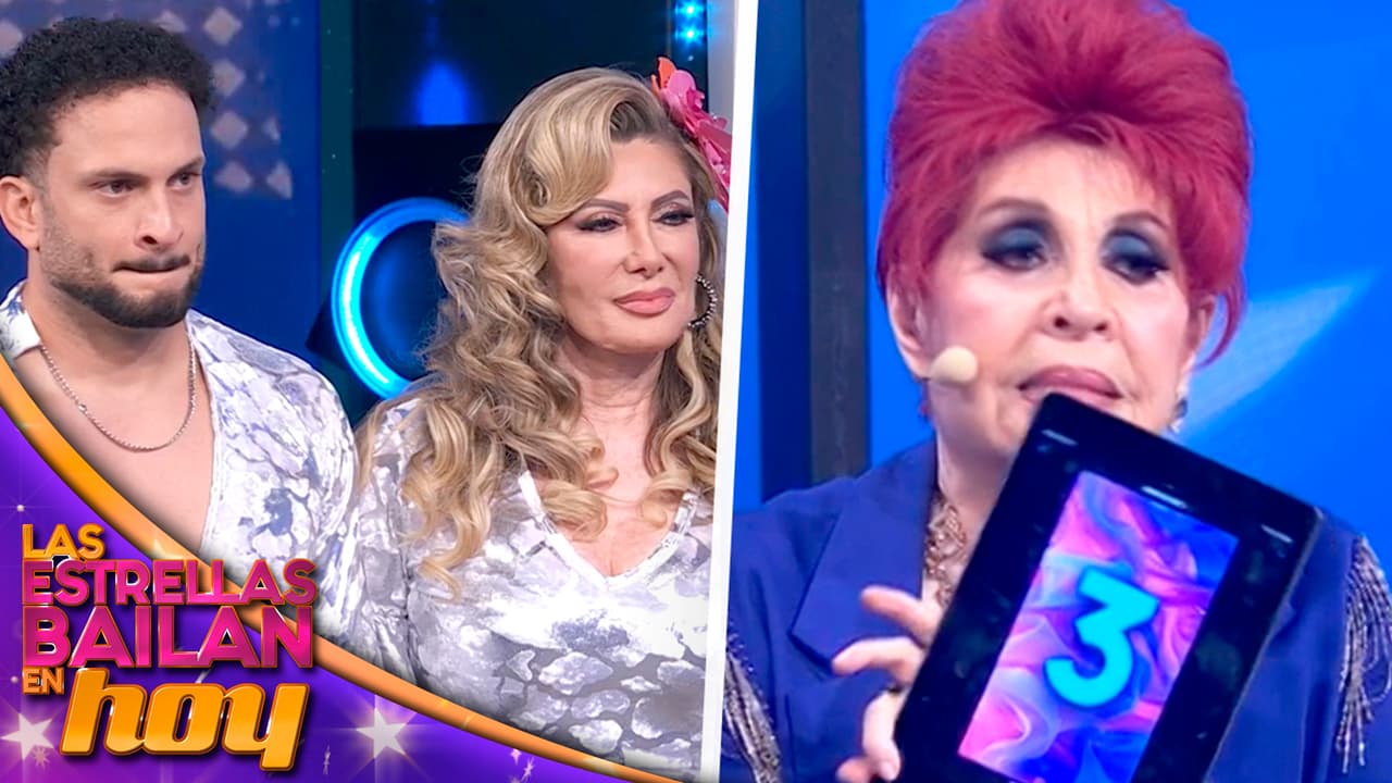 ¡Faltó ritmo! Ema Pulido no perdona y les pone un 3 a Felicia y Jordan