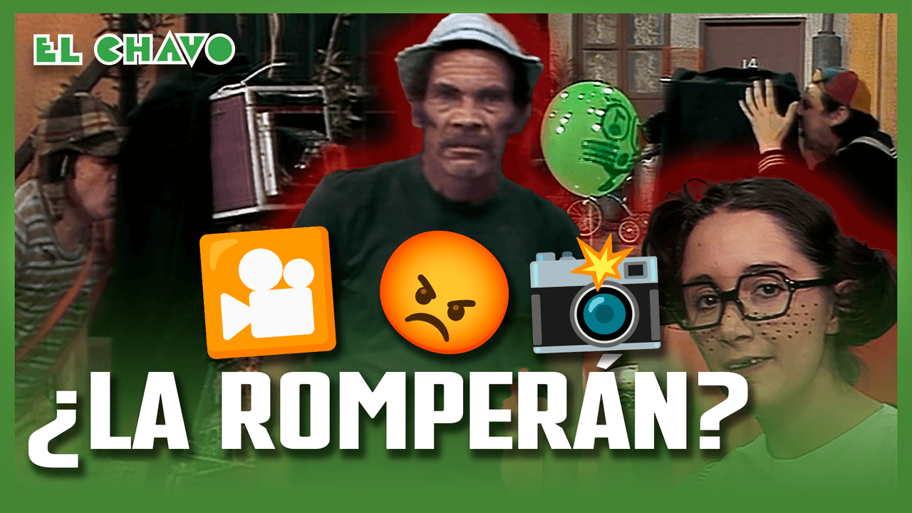 El Chavo del 8: Los fotógrafos
